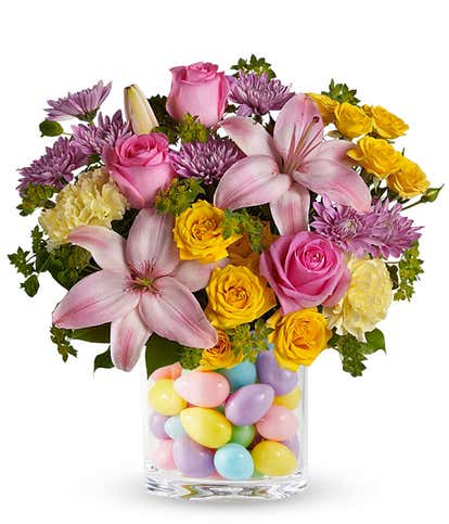 Eggcellent Pastel Bouquet