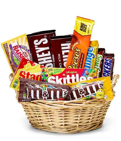 Everyone's Favorite Candy Basket