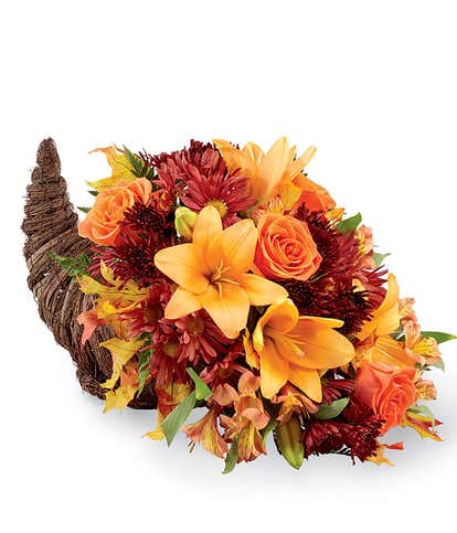Thanksgiving Cornucopia