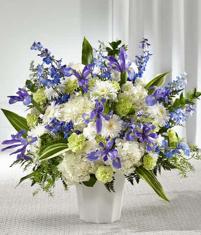 Soft Serenity Floor Basket