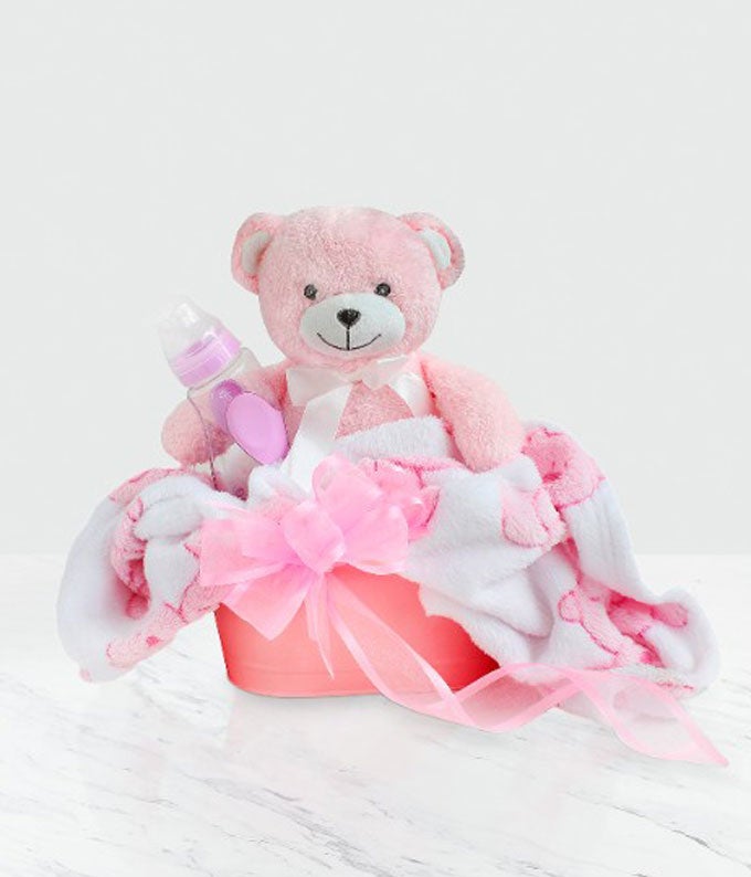 valentines bear delivery