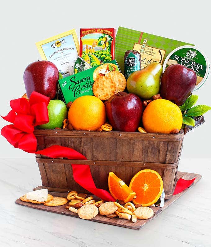 Fruit Baskets | Fruit Basket Delivery | FromYouFlowers