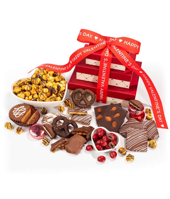 Celebrate Love Gift Tower