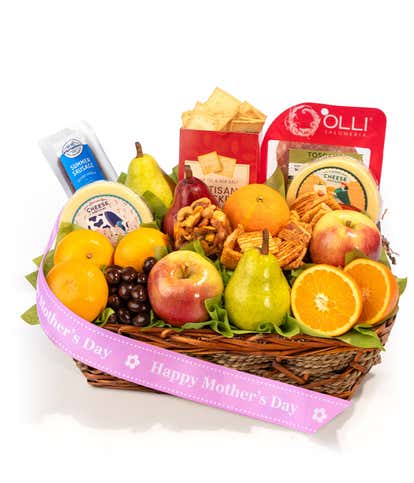 Savory Delights Mother's Day Gift Basket