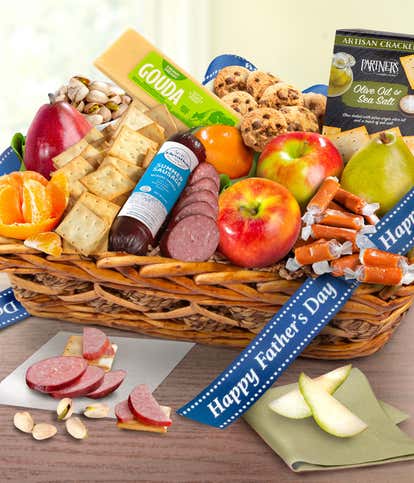 Gourmet Snacks for Dad