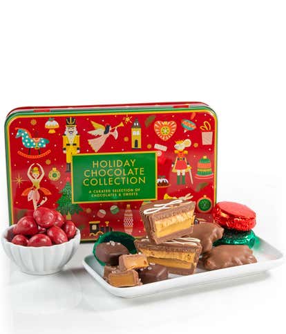 Nutcracker Confectionery Tin