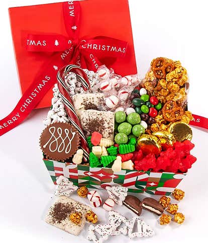 Sleighful of Sweets Gift Basket