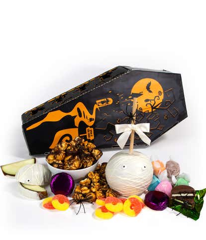Haunted Mummy Sweets Box