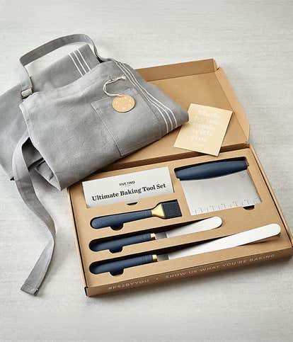 Ultimate Baking Set with Apron