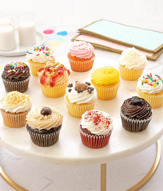 Baked Good Delivery Cookie Bouquet