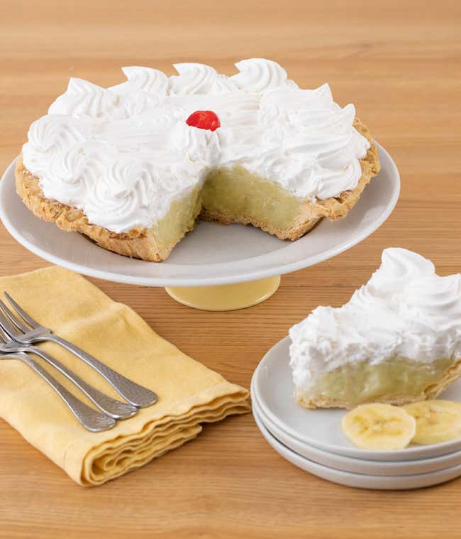 Banana Cream Pie