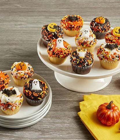 Halloween Mini Cupcakes