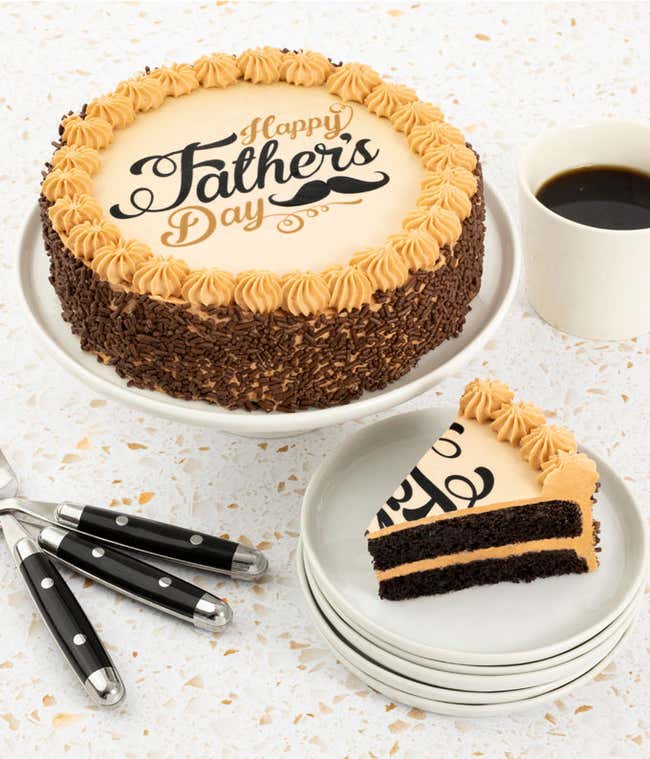 Happy Father's Day Chocolate Cake