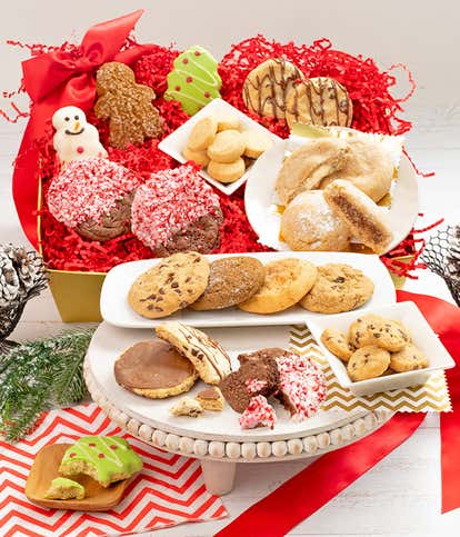 Joyful Season Cookie Box
