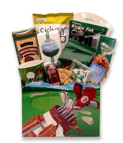 Golfer's Delight Gift Box