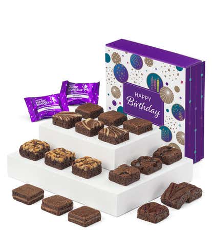 Happy Birthday 18 Fairytale Brownie Morsels