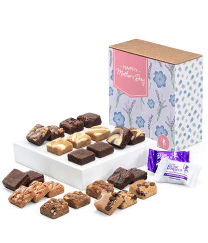 Happy Mother's Day - Two Dozen Brownie & Blondie Bites