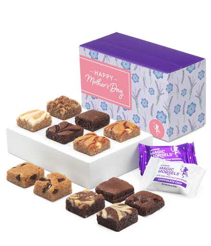 Happy Mother's Day - One Dozen Brownie & Blondie Bites