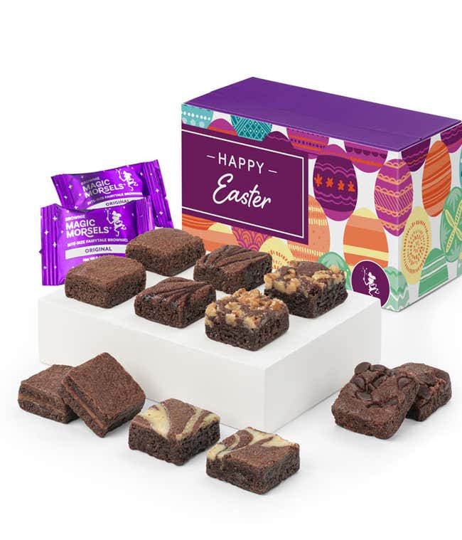 Easter Dozen Fairytale Brownie Morsels