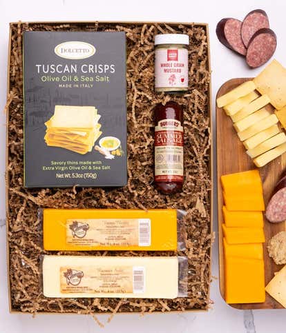 Cheese & Meat Gift Box
