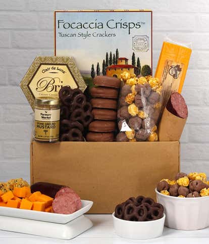 Sweet & Savory Gourmet Gift Box