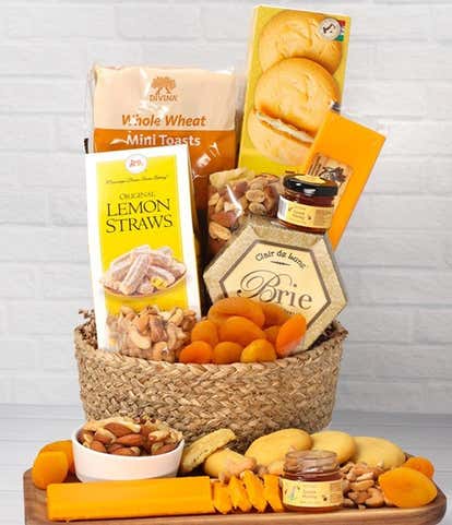 Gourmet Springtime Gift Basket