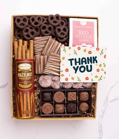 Thank You Sweet Treats Chocolate Gift Box