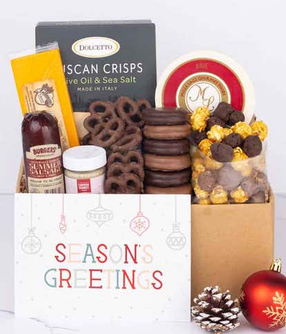 Season's Greetings Sweet & Savory Gift Box