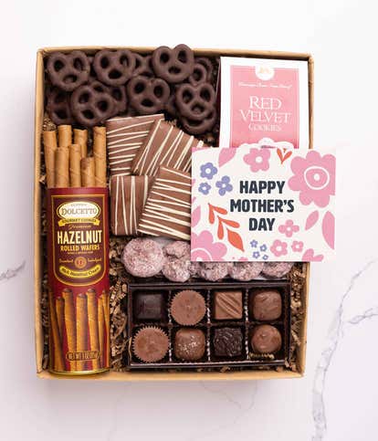 Mother's Day Chocolate Sweets Gift Box