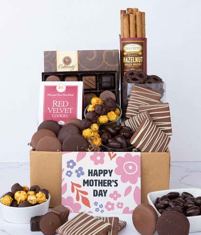 Deluxe Mother's Day Chocolate Sweets Gift
