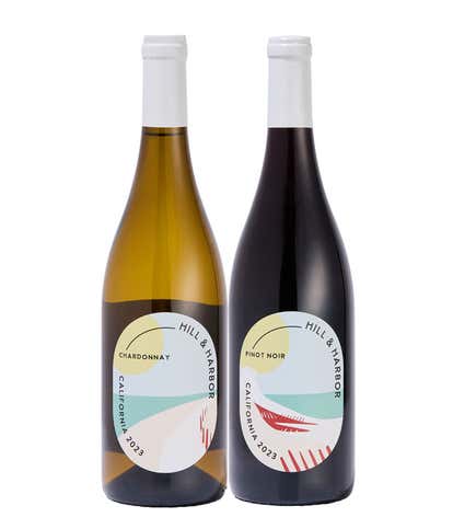 Hill & Harbor Red & White Wine Duo