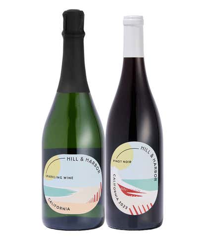 Hill & Harbor Red & Sparkling Wine Duo