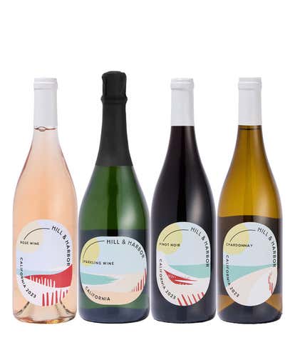 Hill & Harbor Variety Wine Box - 4 Pack