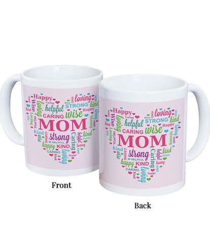 What I Love About Mom Mug
