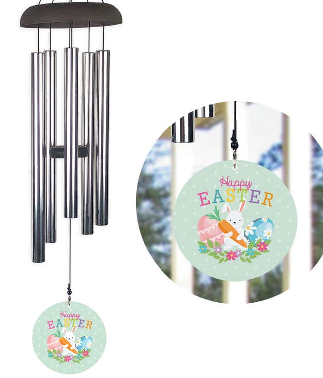 Happy Easter Wind Chime