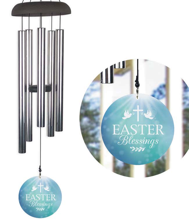 Easter Blessings Wind Chime