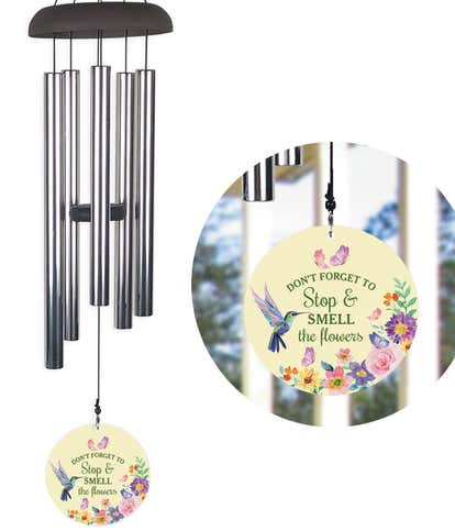 Spring Flowers Wind Chime