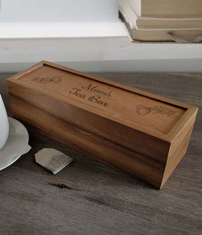 A Tea Box For Mom 