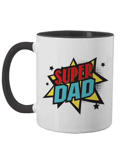 Super Dad Coffee Mug