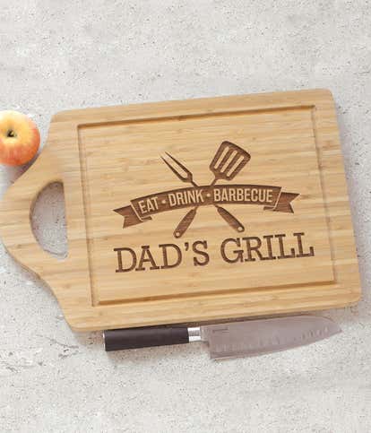 Dad's Grill Cutting Board