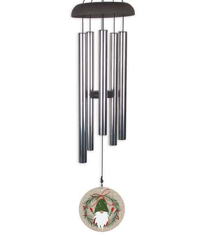 Christmas Gnome Wind Chime