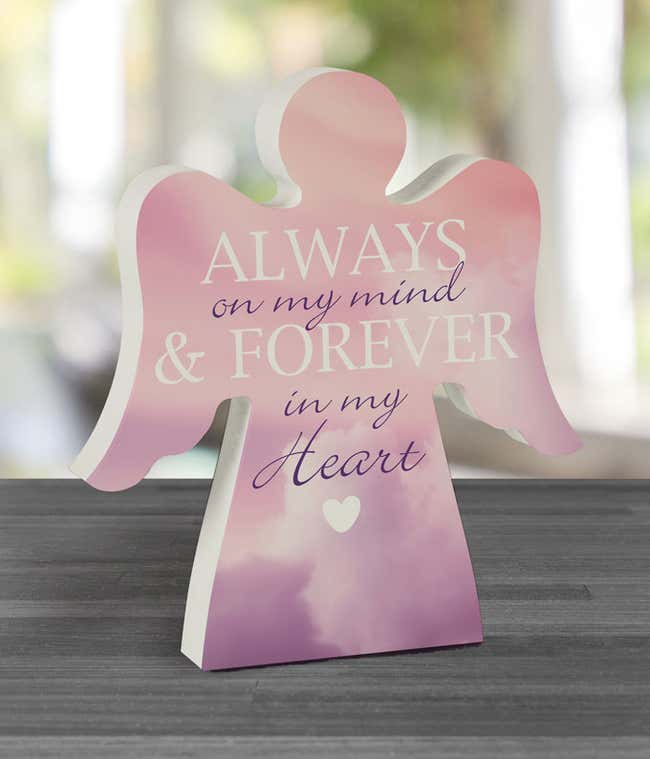 Always and Forever Angel - Pink