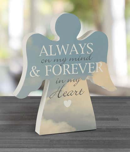 Always and Forever Angel - Blue