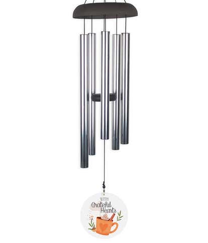 Grateful Hearts Wind Chime