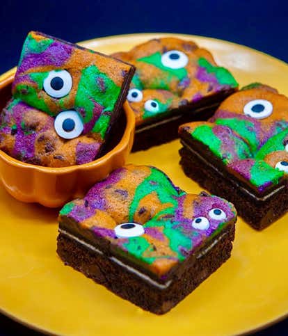 Monster Brookie Squares