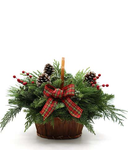 Oh Holly Night Centerpiece 