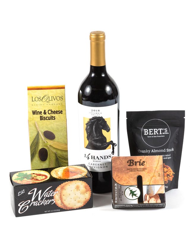 Wine Gift Baskets Wine Baskets FromYouFlowers