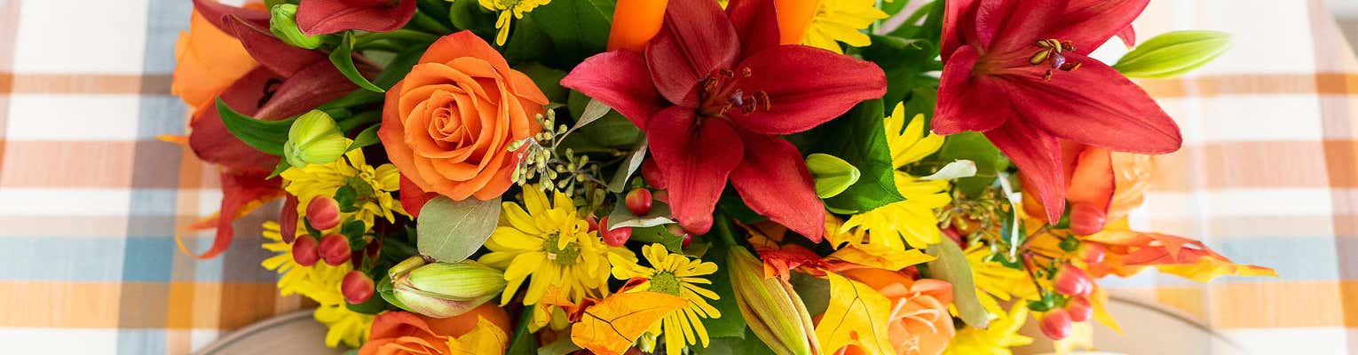 雷竞技下载安卓版感恩节鲜花和礼物
