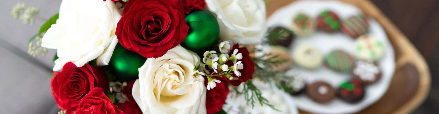Shop Christmas Flowers and Gifts