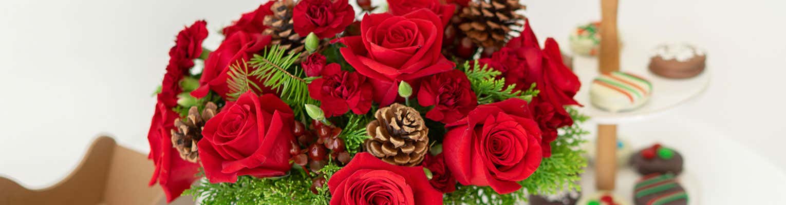 Christmas Flowers and Gifts